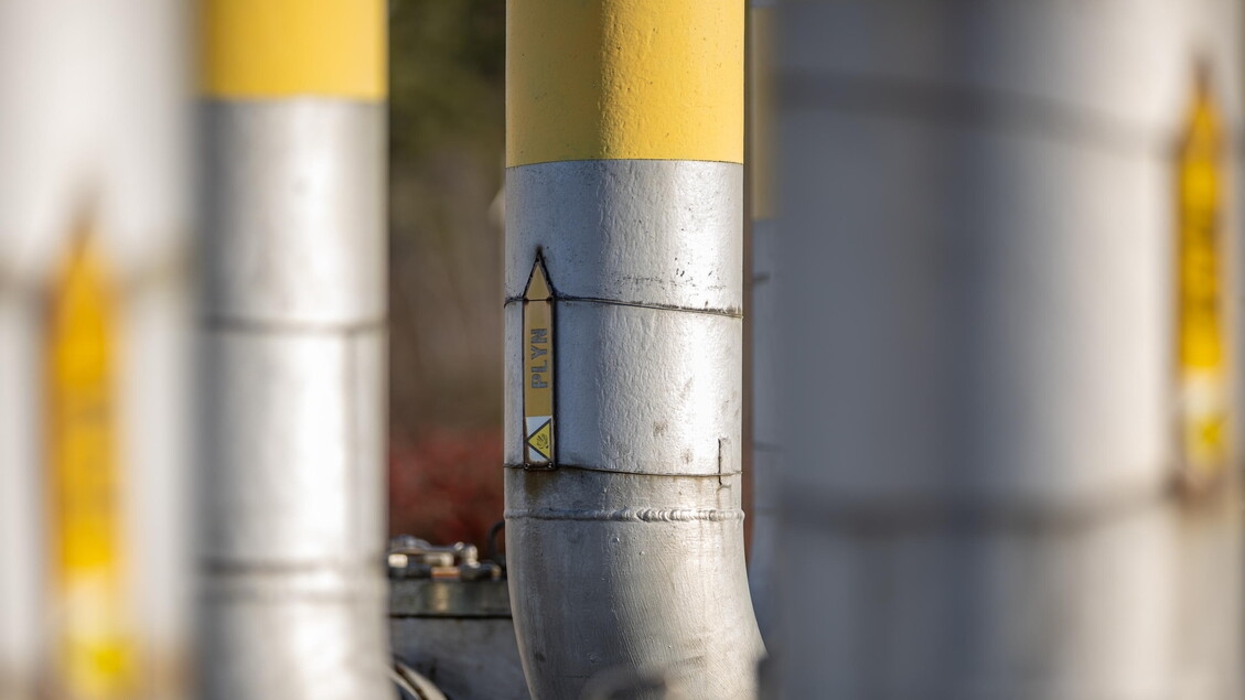 Le scorte di gas superano il 50% nell'Ue, Italia quasi al 63%