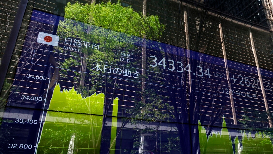 Stock Market: Tokyo, opening slightly down (-0.10%)