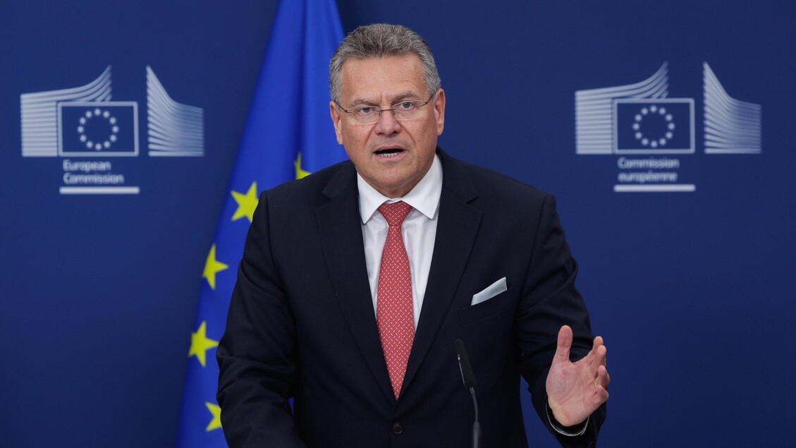 AB ve ABD %10'luk sıkılaştırmaya gidiyor, Sefcovic Washington'a uçuyor