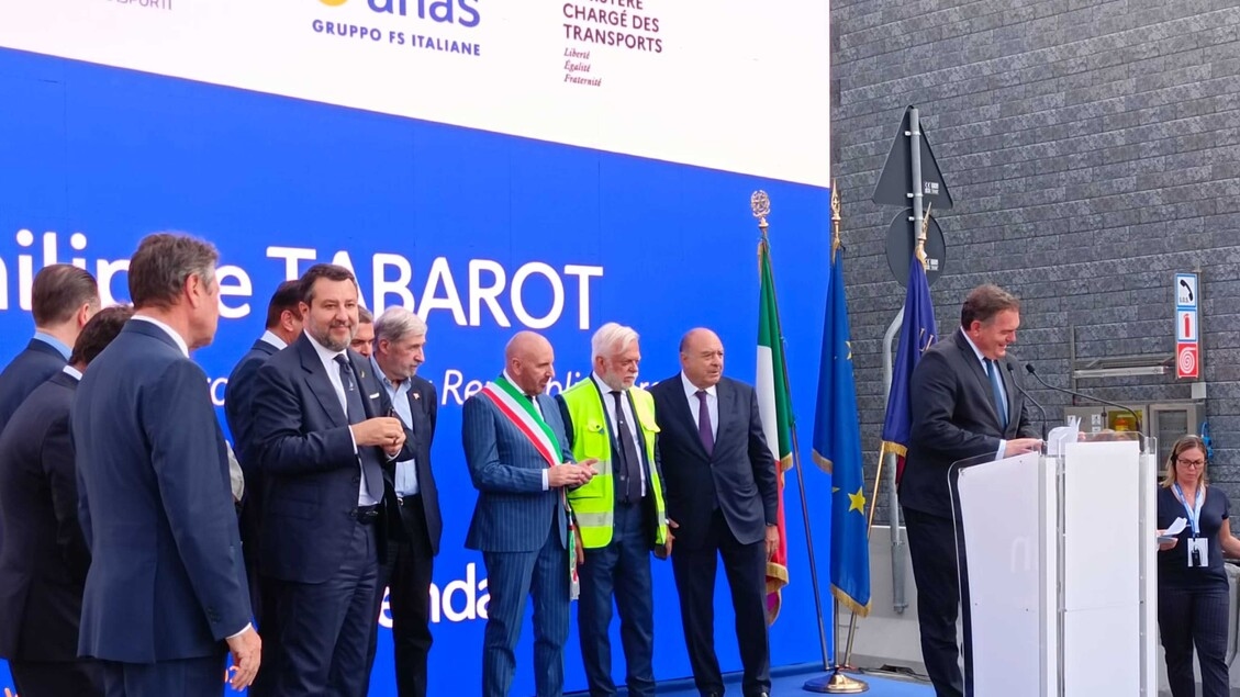 Tunnel Tenda: Tabarot, 'da italiani gusto per la suspence'
