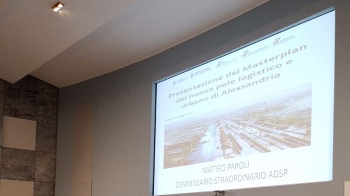 Paroli (Adsp), polo Alessandria la porta per centro Europa