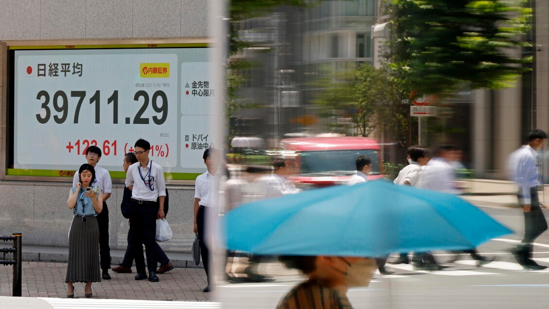 Borsa, a Tokyo balzo dei titoli auto dopo l'accordo con Trump