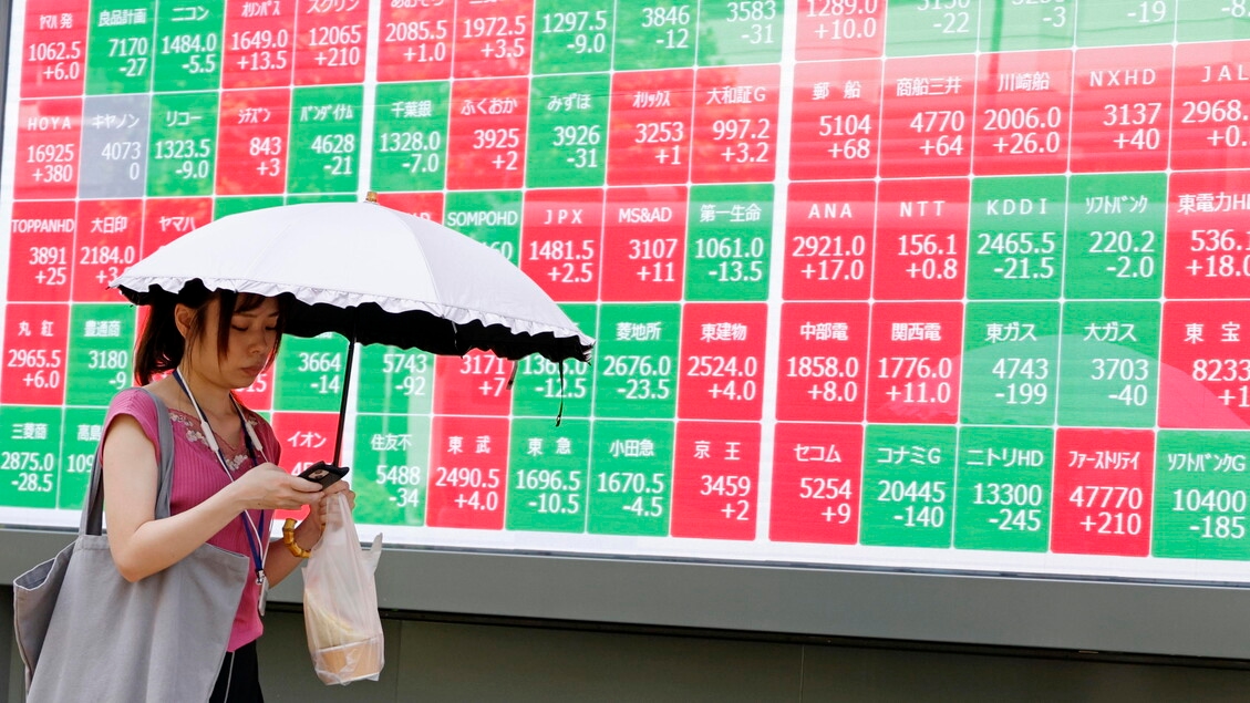 Borsa: Tokyo, apertura in ribasso (-0,27%)