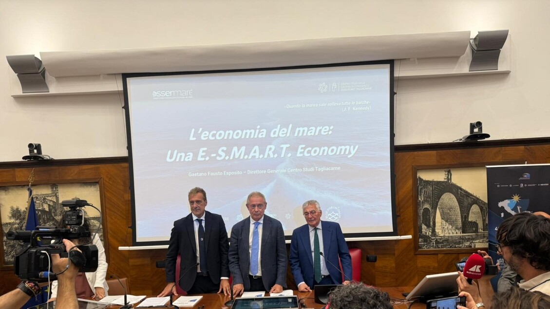 A economia marítima na Itália vale 216 bilhões (11% do PIB)