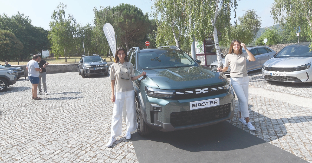 Coimbra: Litocar, halkı Dacia'nın "yıldızlarını" keşfetmeye davet etti