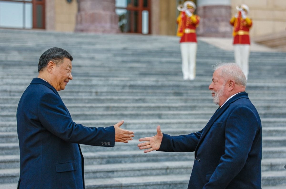 Warum Lula bei seiner Ankunft in China von Erwartungen umgeben ist, wenn er auf den Osten setzt