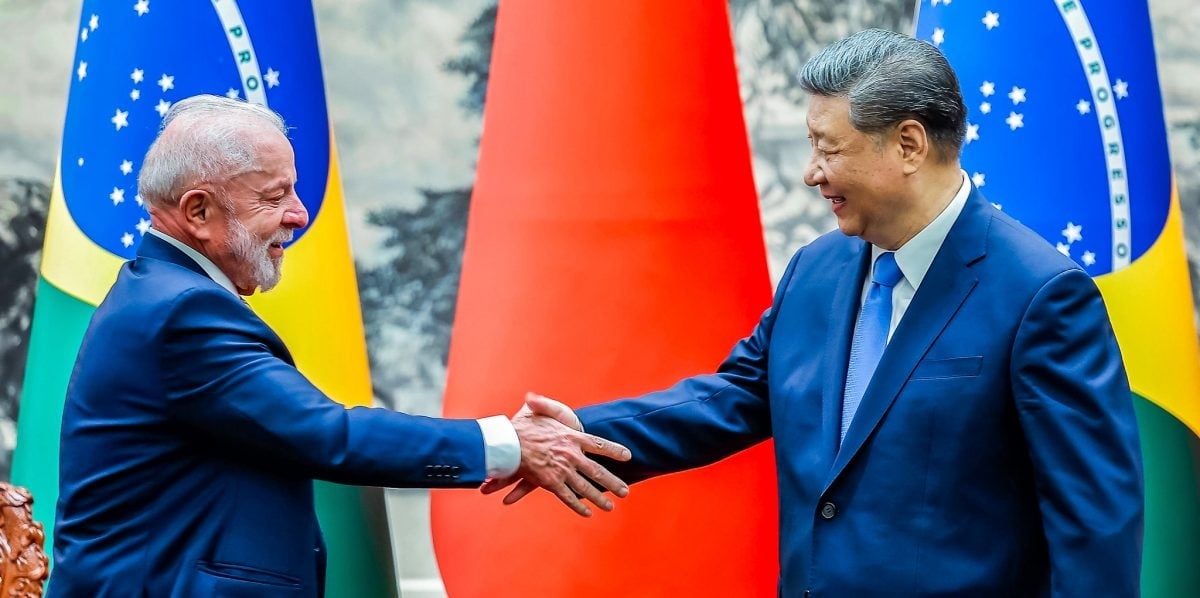 Brasilien und China geben gemeinsame Erklärungen zu globalen Themen ab