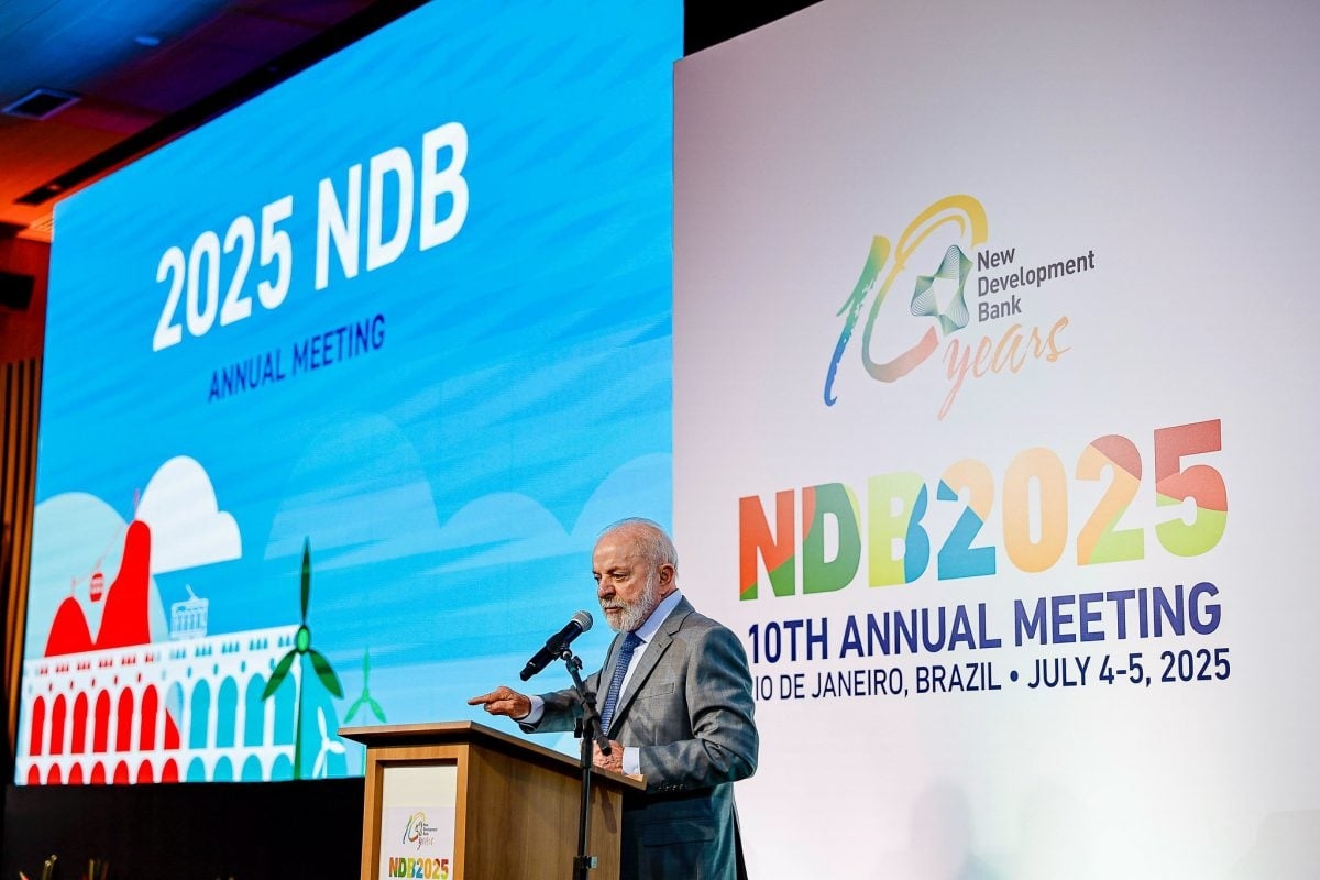 Lula verdedigt op een 'Brics-bank'-evenement opnieuw een alternatief voor de dollar