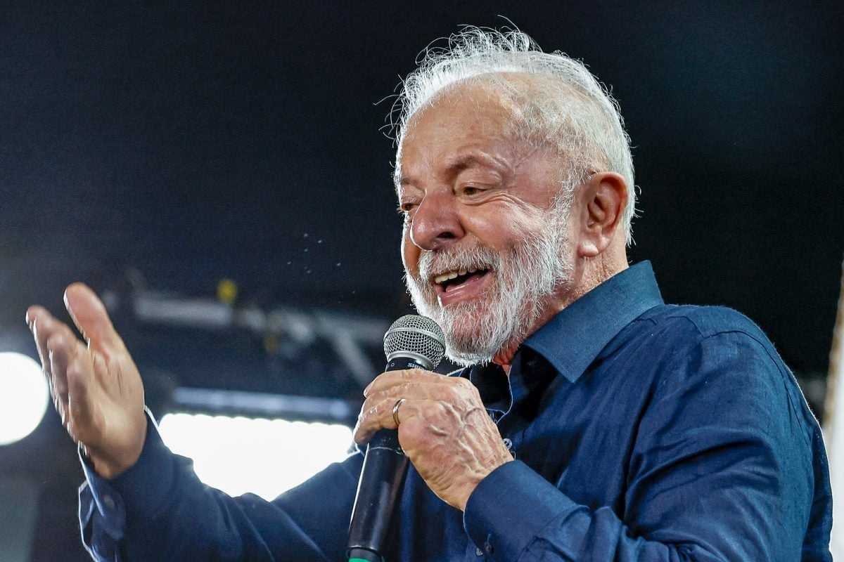 Não aceitaremos uma imagem mentirosa do Brasil, diz Lula a Trump em evento com chineses
