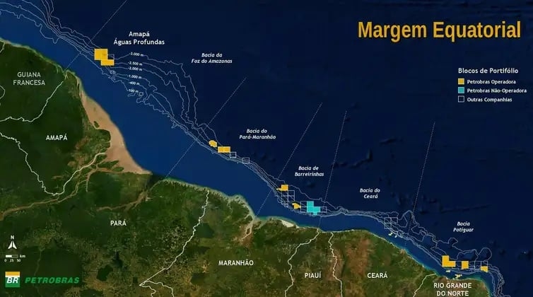 Petrobras testet Notfallreaktionsfähigkeiten an der Mündung des Amazonas