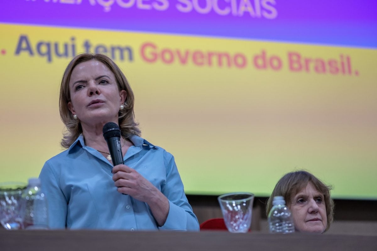 Gleisi criticizes Galípolo for 15% Selic rate: 'It's wrong'
