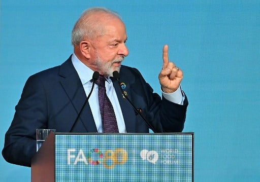 Extraits des discours de Lula à Rome