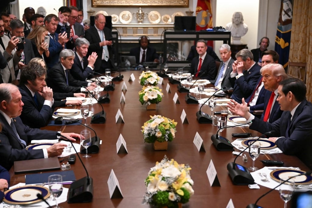 I had a very good conversation with Lula, says Trump alongside Milei