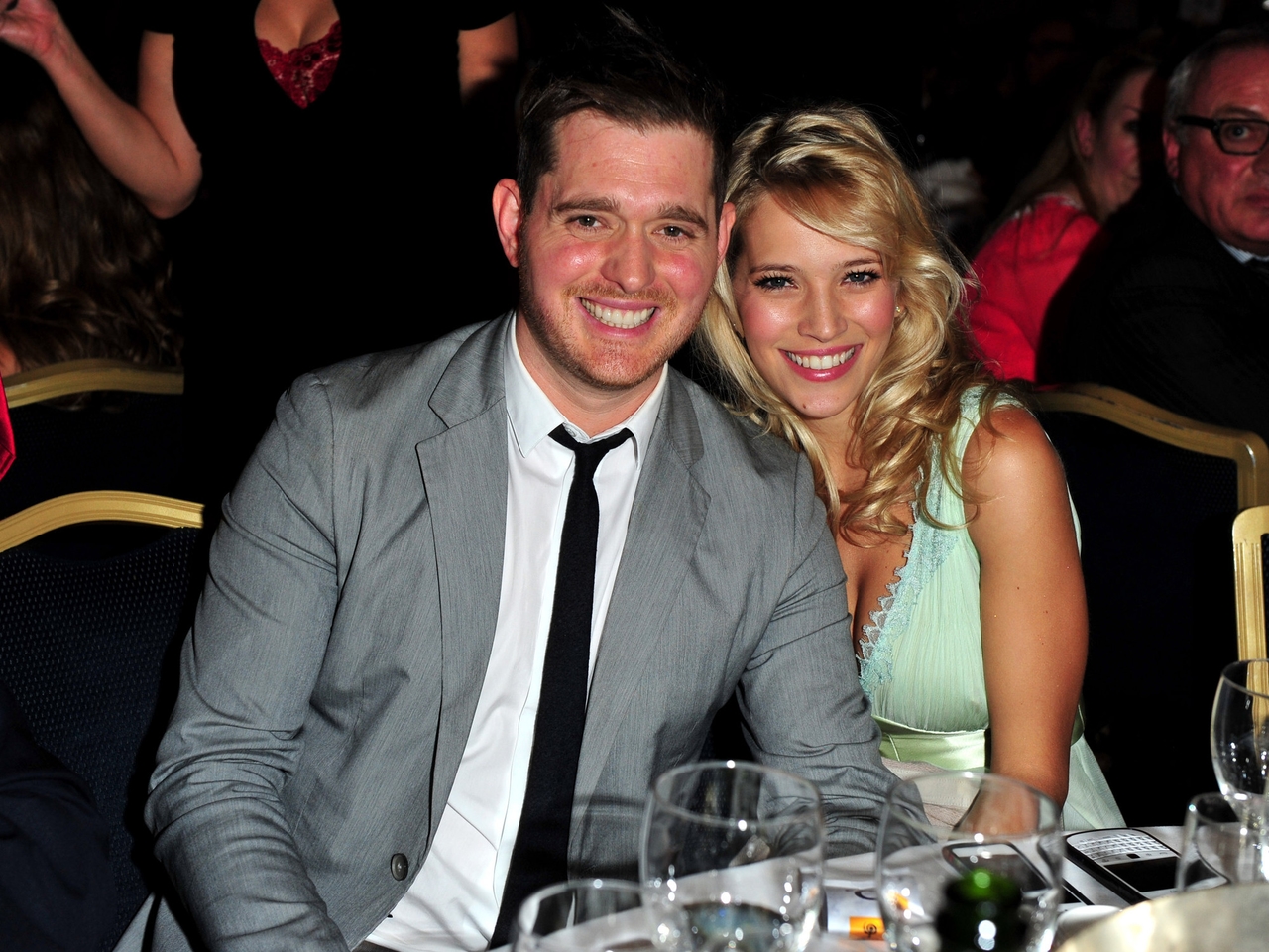 Michael Bublé e Luisana Lopilato: ecco come è nata la storia d'amore