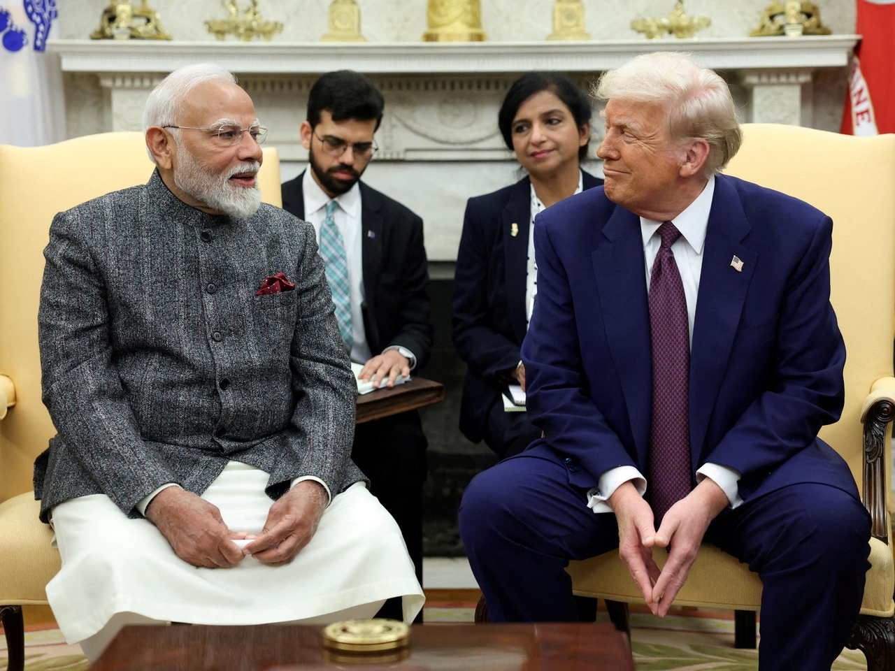 Hindistan tarım sorununu çözmede başarısız oldu ve Trump onu bunun için cezalandırıyor.