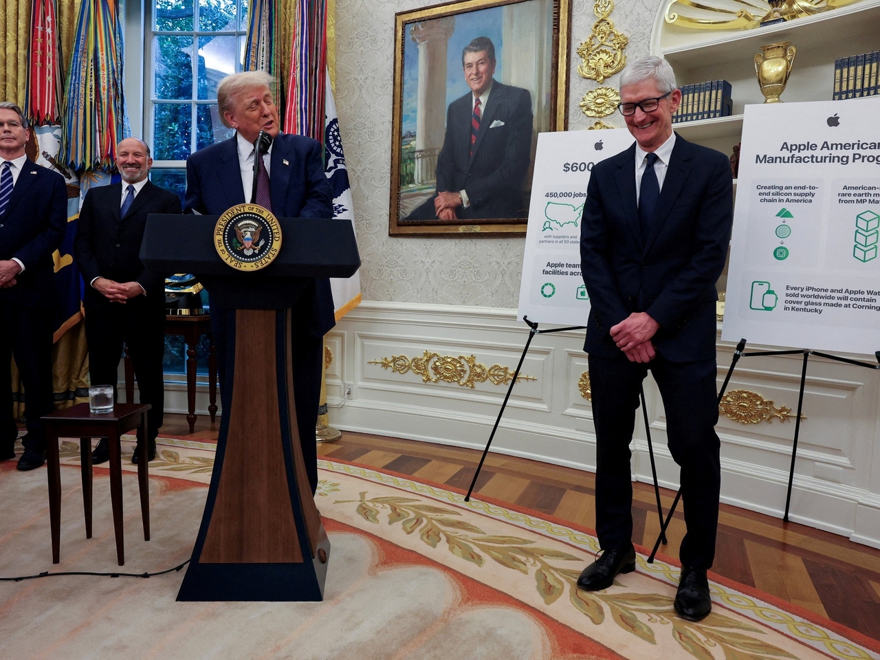 Trump kesin olarak yeni bir küresel ticaret ve yatırım düzeni yarattı.
