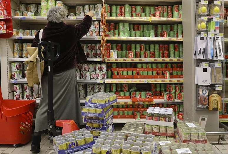 Le taux d'inflation s'accélère à 2,8 % en août