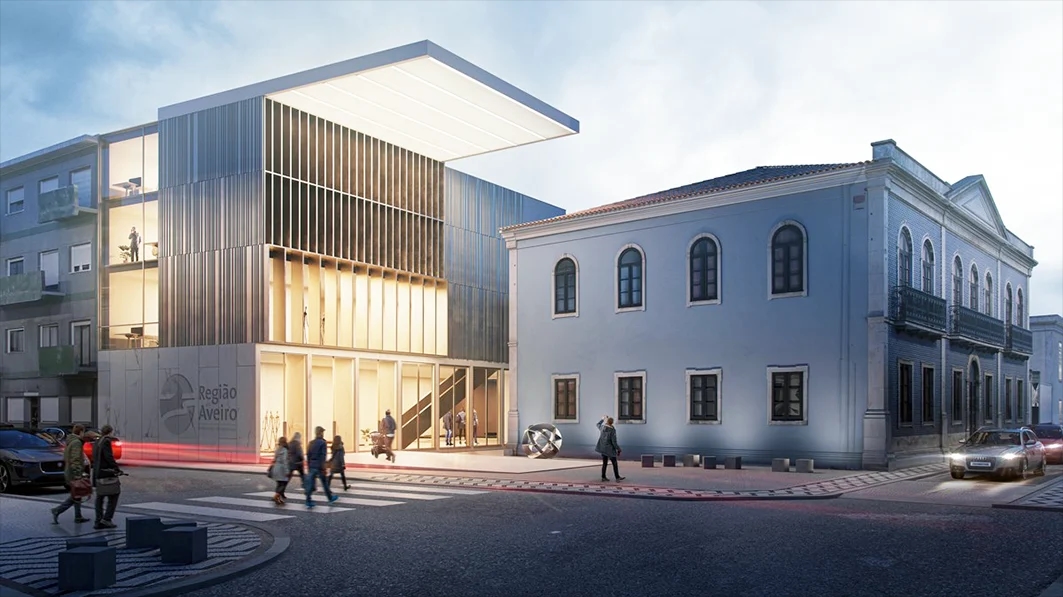Intermunicipal Community relaunches competition to expand headquarters in Aveiro