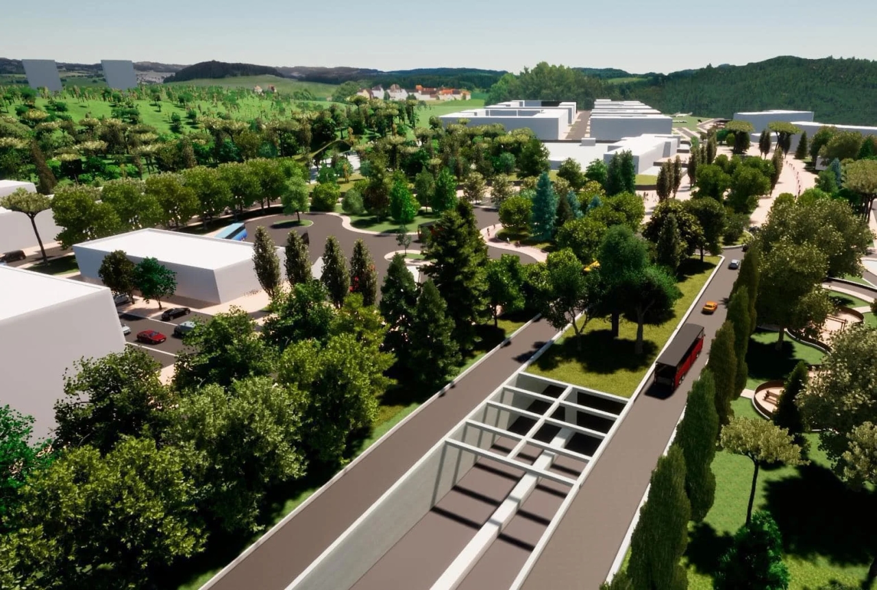 Der Stadtrat von Santa Maria da Feira erhöht den Wert der neuen Ausschreibung für den Cruz-Tunnel