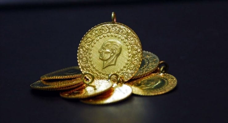 Record: Gram gold exceeds 4,500 lira