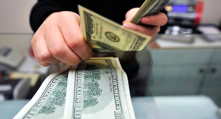 Eine Premiere seit dem 19. März: Der Dollar überschritt 40 Lira