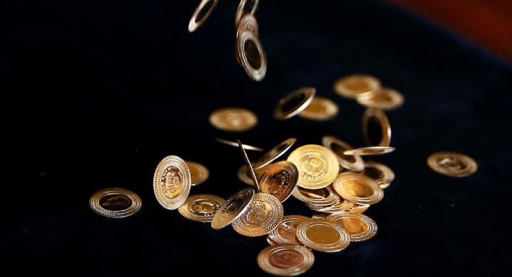 Gram gold price exceeded 5,500 lira for the first time