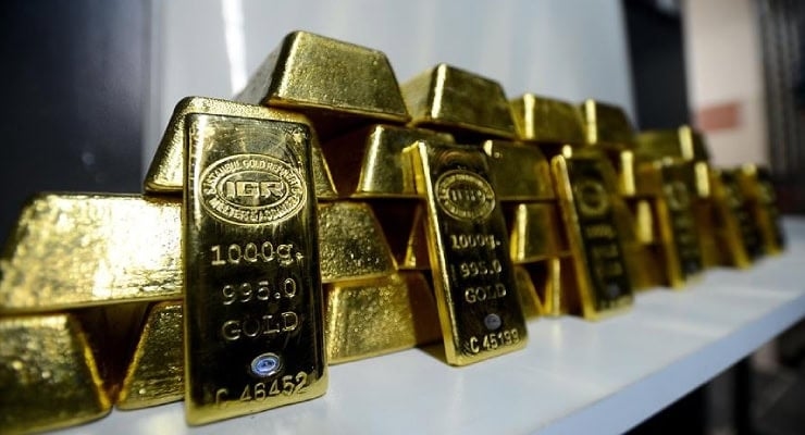 ING eleva su previsión para el oro