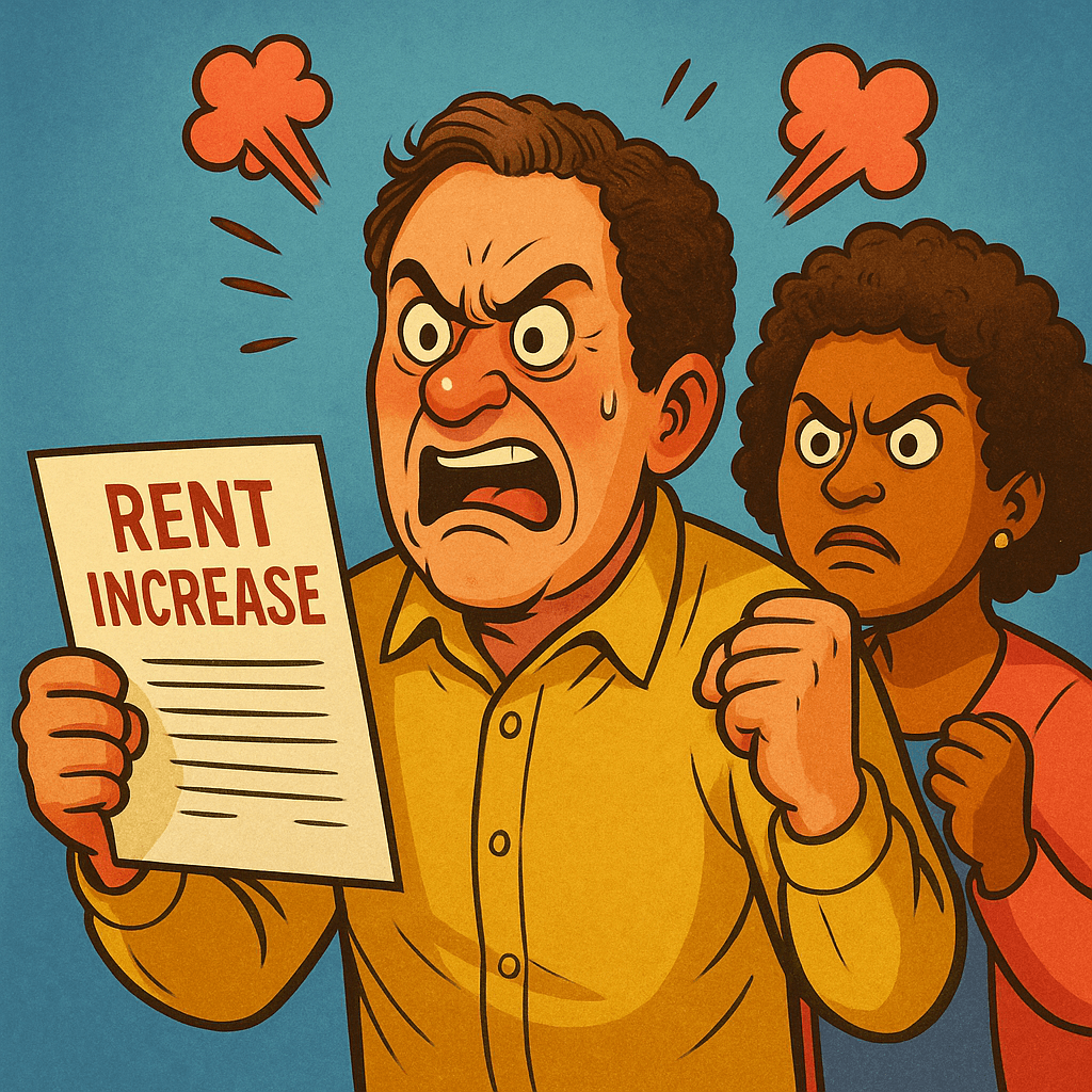 Untenable Tenant Anger