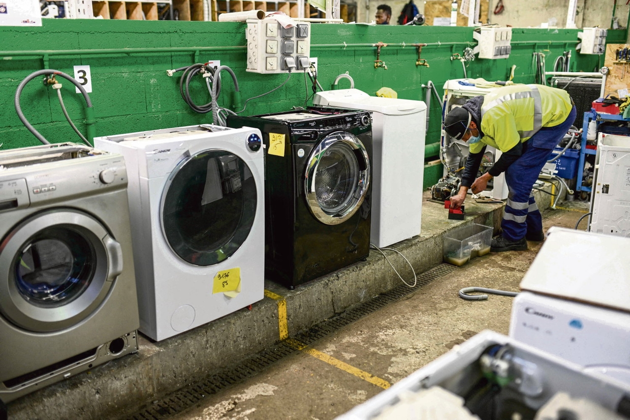 “Nuestras estructuras son herramientas para reparar vidas”: hasta 1.000 empleos amenazados en Envie, el especialista en la reutilización de electrodomésticos