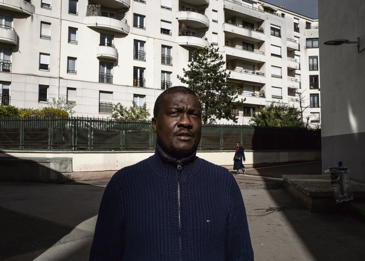 Alain Sylvere Tsamas, el representante de la CGT enviado a los tribunales por Monoprix para defender a un gerente de tienda