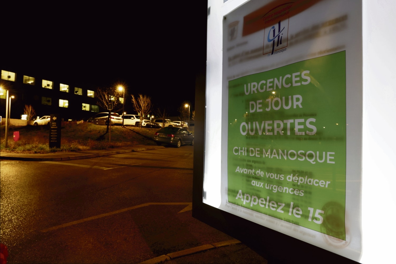 Onda de calor: No hospital de Digne-les-Bains, "os casos limítrofes estão se acumulando, estamos brincando de roleta russa"