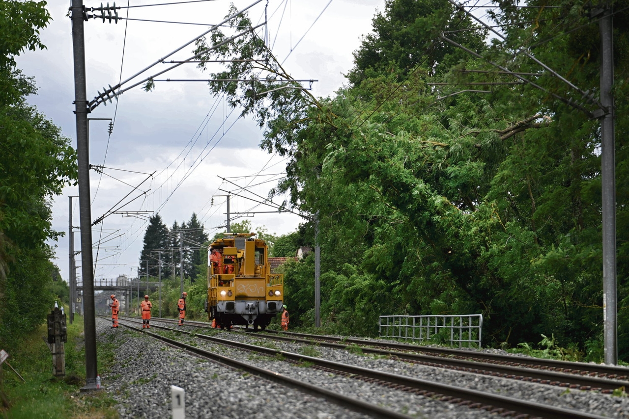 Hitzewelle, Überschwemmung, Sturm … Wie passt sich die SNCF an die globale Erwärmung an?