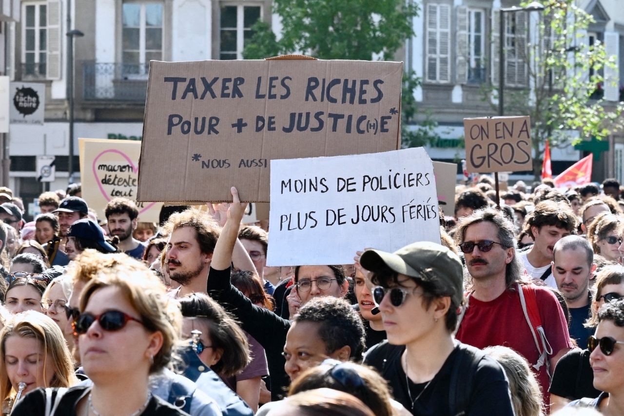 Encuesta exclusiva: indignados y molestos, el 74% de los franceses apoya la huelga
