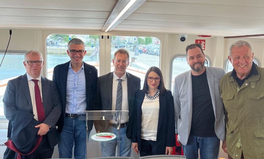 Roberti, Trieste-Muggia akşam uzantısı stratejik