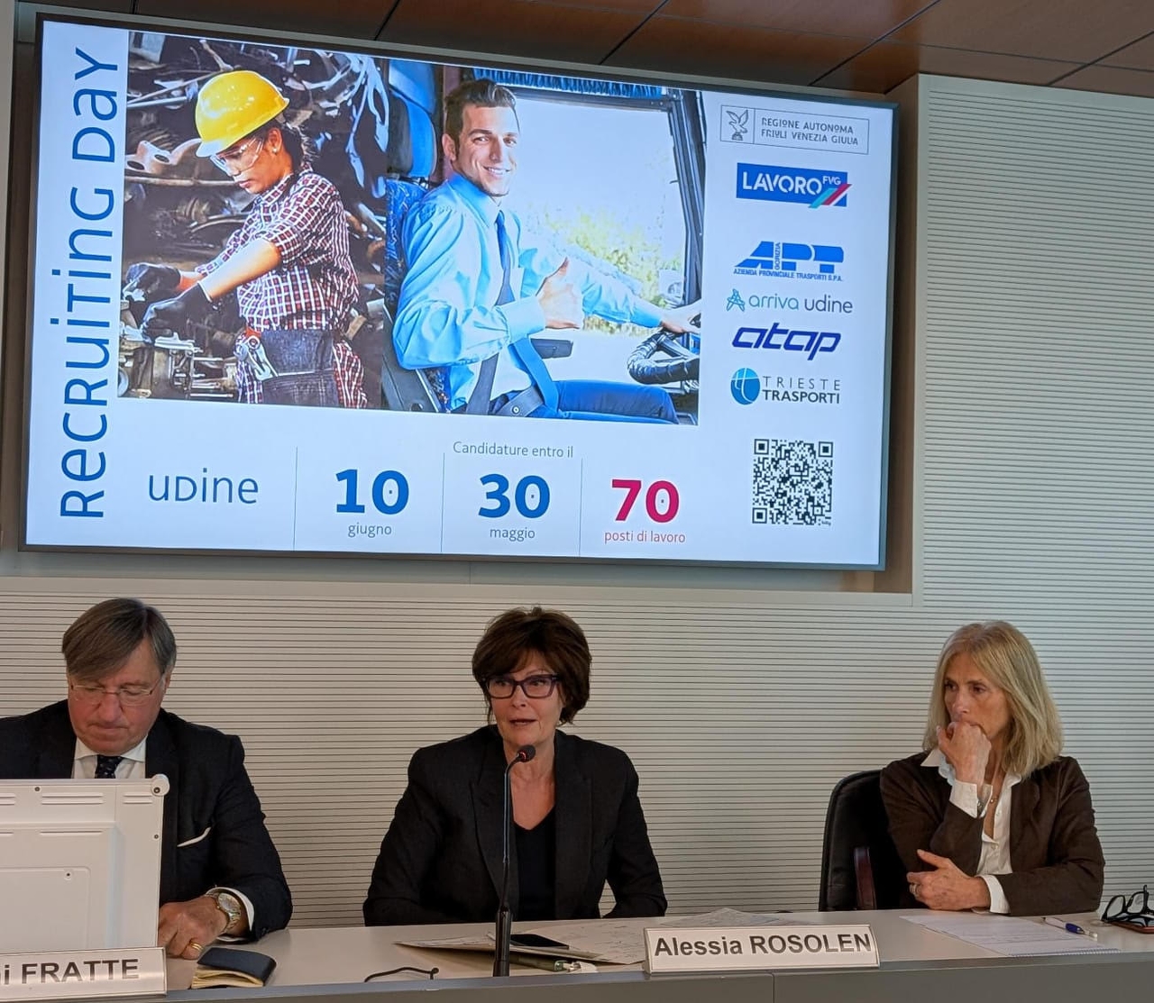 Recruiting-Tag Tpl: 70 Stellen und Mittel für die Driver Qualification Card