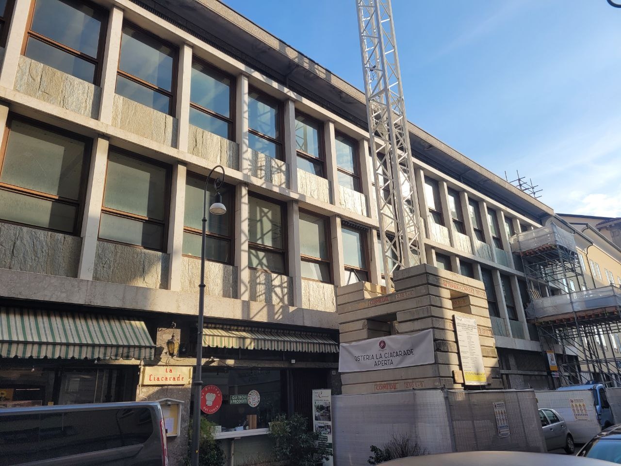 Construção: Quase € 650.000 para a nova sede da Insiel em Udine.