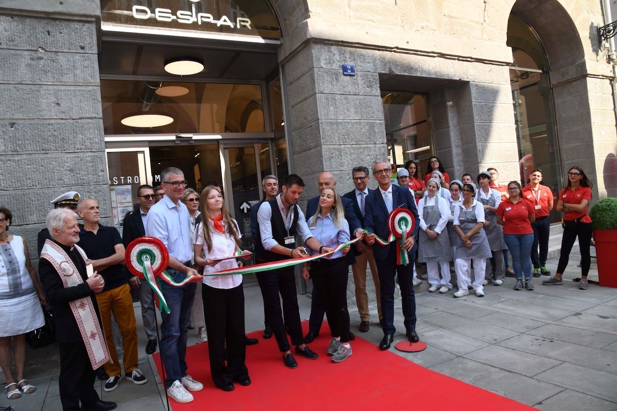 A Trieste nuovo punto Despar, Roberti: “Più lavoro in città”