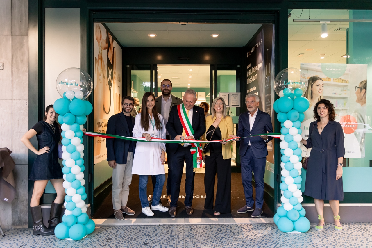 Pordenone: apre Lafarmacia.BADANAI