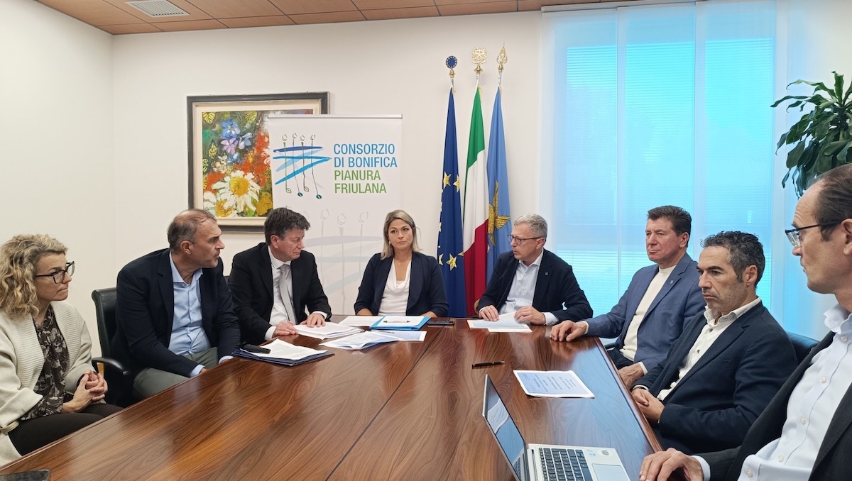 Sieć nawadniająca Friuli-Wenecja Julijska jest modernizowana: 34 interwencje Konsorcjum Rekultywacji Ziemi