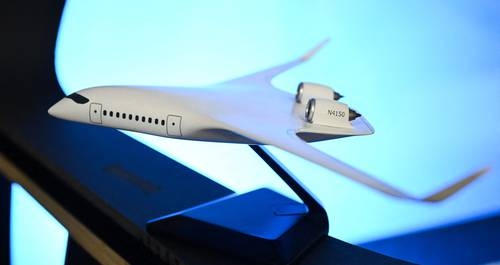 JetZero, yakıt tüketiminin yarısını tüketen gövde-kanatlı bir uçak olan Z4'ü hazırlıyor