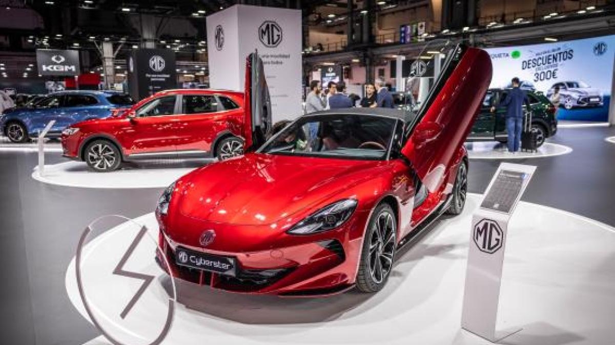 Barselona, ​​Automobile 2025'te elektrikli geleceğe doğru ilerliyor