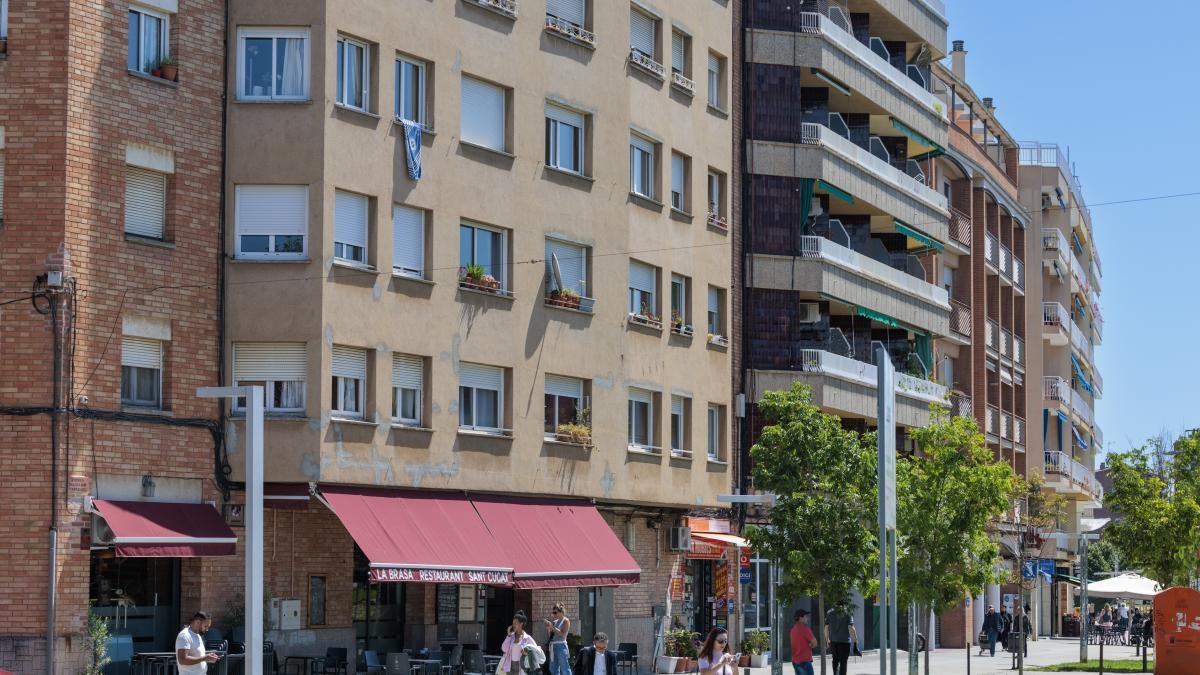 Economie en grondgebied verschillen van het concept van een grote woningeigenaar