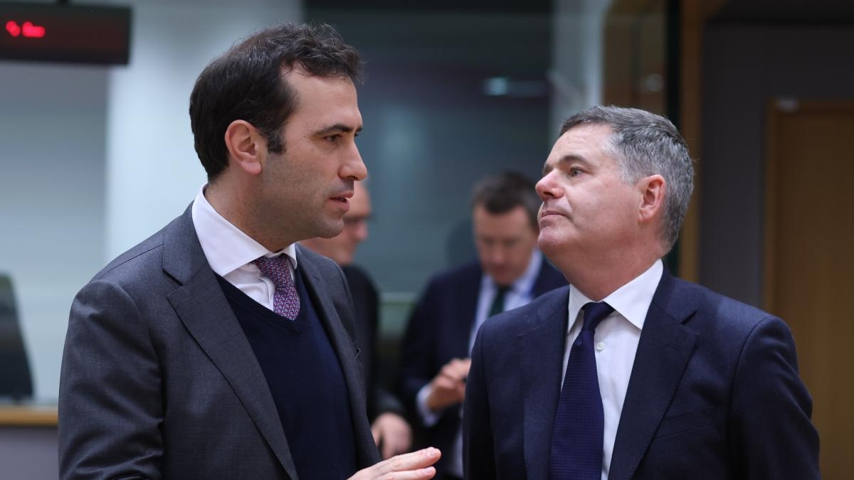 Body spera di sorprendere all'Eurogruppo contro il favorito Donohoe