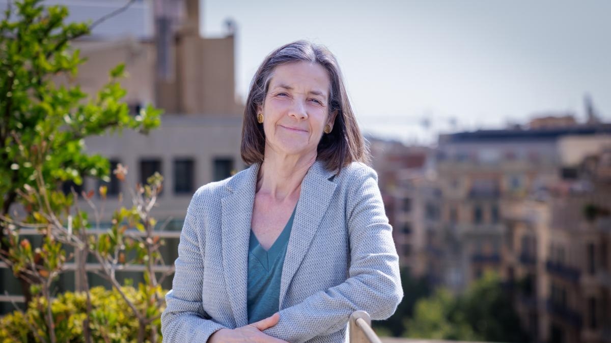 Teresa Garcia-Milà: "I giovani se ne vanno perché in Catalogna c'è poco lavoro altamente qualificato."