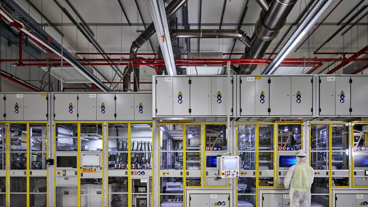 Sagunto, motore a batteria VW