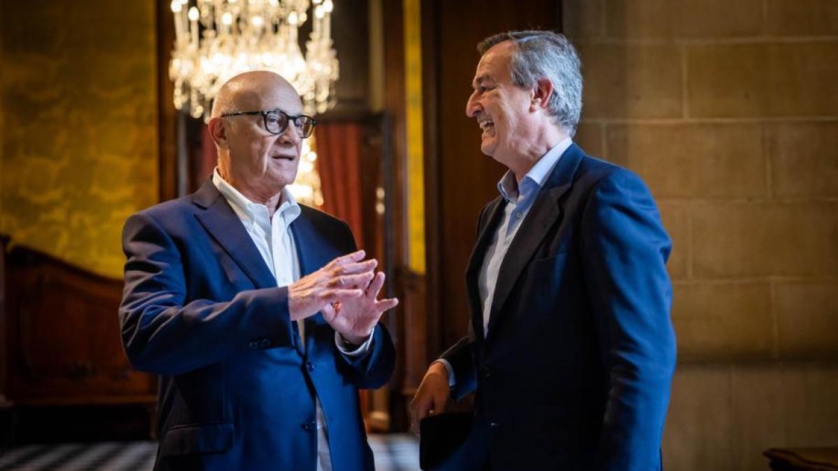 Josep Oliu e César González-Bueno: "I giocatori della minoranza hanno dimostrato di essere il nucleo di Sabadell".