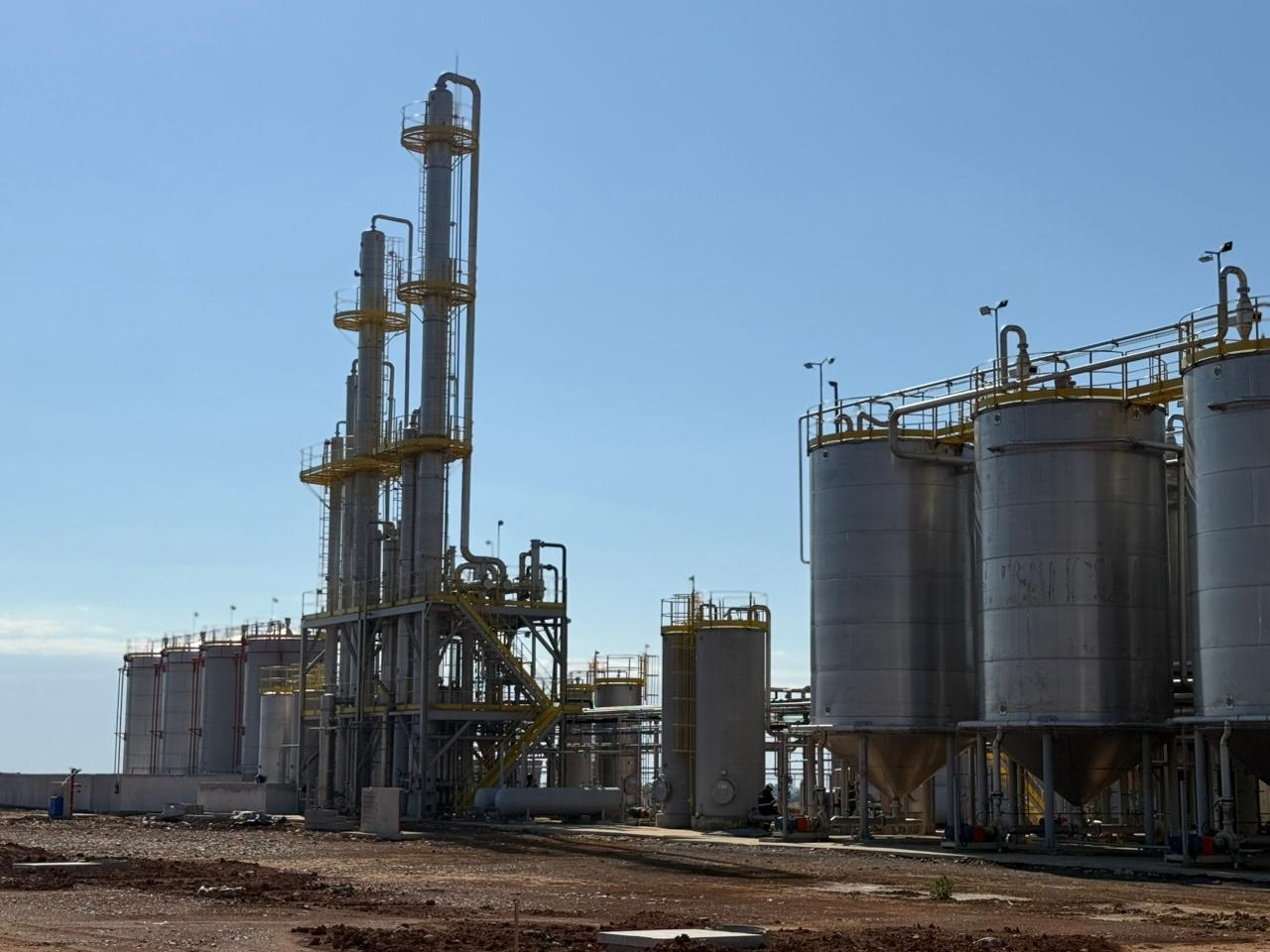La première usine brésilienne d'éthanol de blé arrive