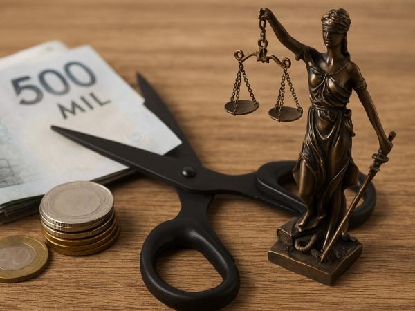 Budget cuts: Outgoing Minister of Justice spoke about the effects on his portfolio