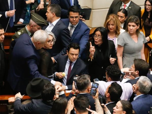 Diego González: Who is the Senate secretary accused of fraud by Benedetti?
