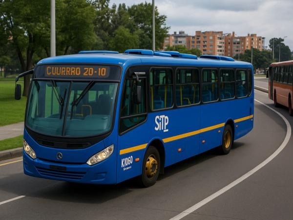 Abren vacantes para conductores del SITP en Bogotá